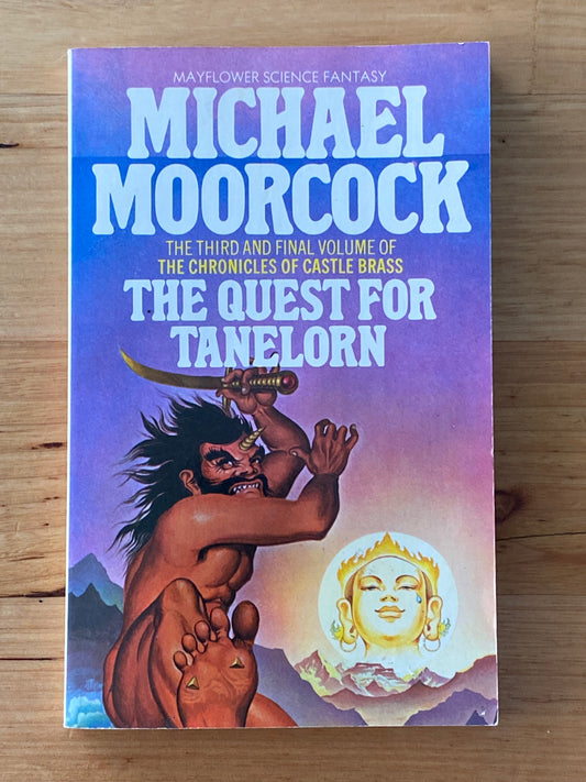 The Quest For Tanelorn Michael Moorcock Paperback 1982 GD