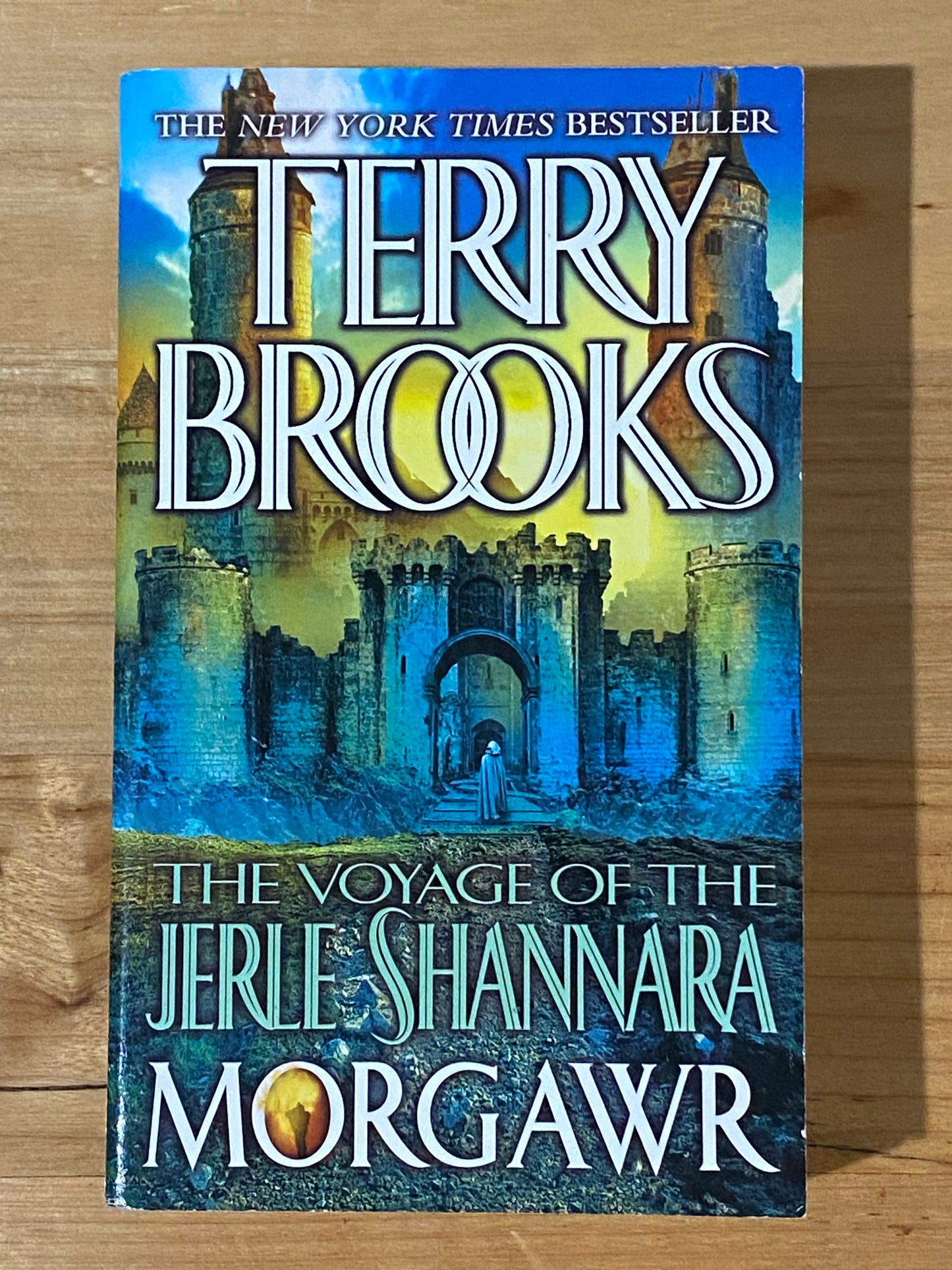 Morgawr The Voyage Of The Jerle Shannara by Terry Brooks Paperback 2002 GD