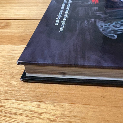 Volo's Guide To Monsters Dungeons & Dragons Hardcover 2016 GD