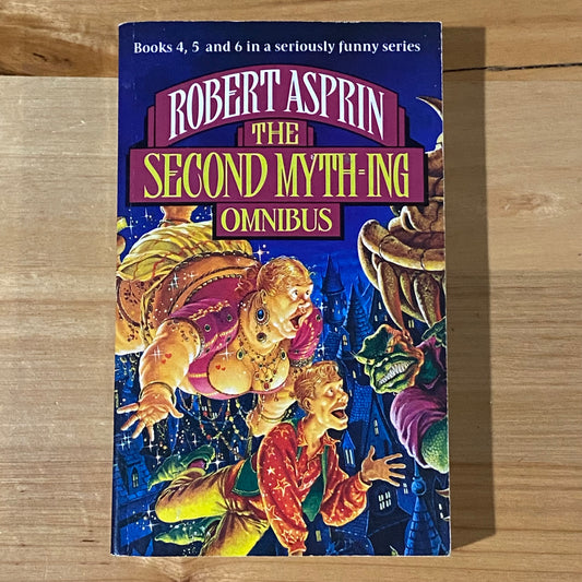 The Second Myth-ing Omnibus by Robert Asprin Paperback Book 1992 GD