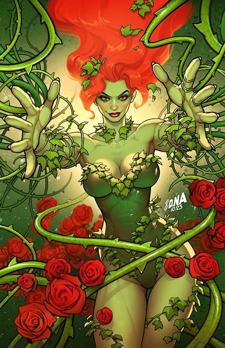 POISON IVY (2022) #20 DAVID NAKAYAMA CARD STOCK VARIANT