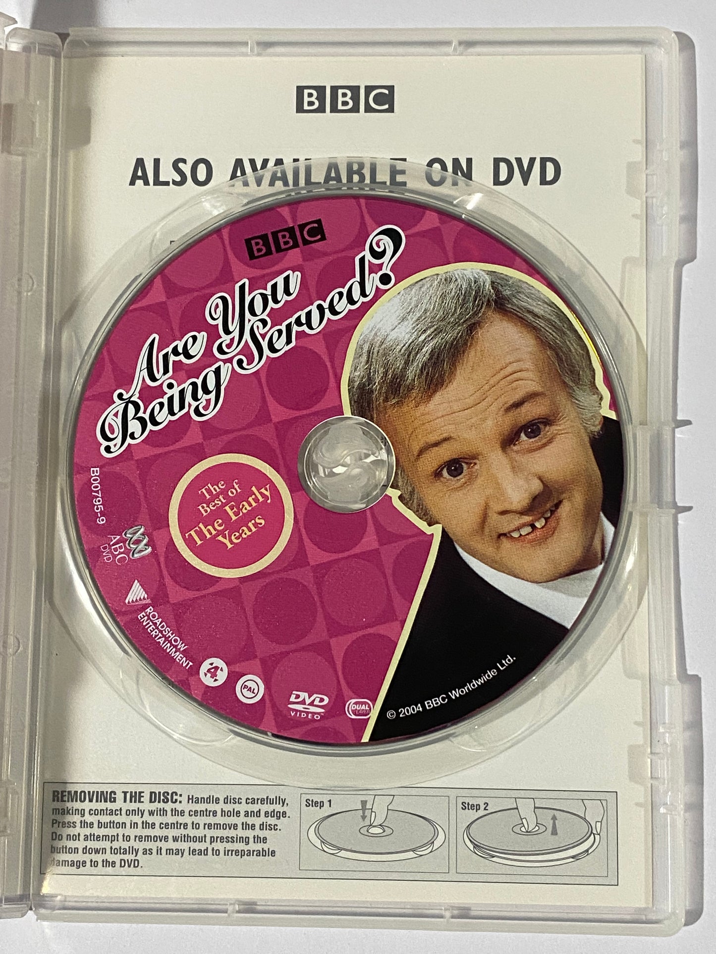 Are You Being Served DVD Best Of The Early Years BBC Comedy PAL 4 VGC