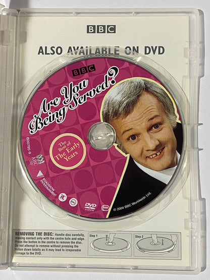 Are You Being Served DVD Best Of The Early Years BBC Comedy PAL 4 VGC