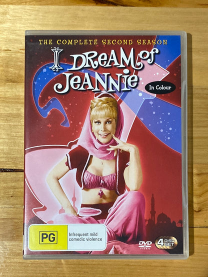 I Dream Of Jeannie Seasons ­1-5 DVD Complete Series PAL 4 VGC