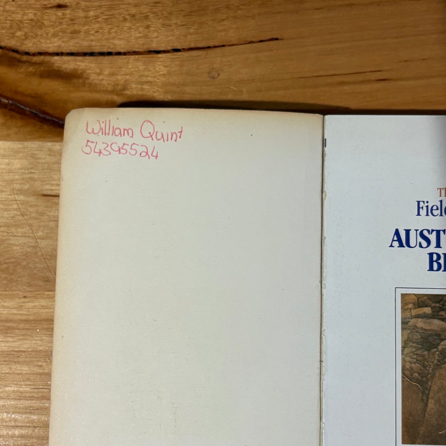 The Slater Field Guide To Australia Birds Revised Edition Paperback 1991 GD