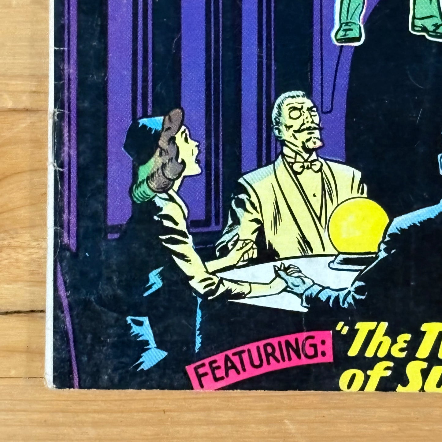 Superman (1939) #186 DC Comics Silver Age Grade Good