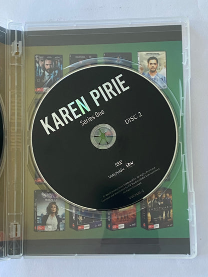 Karen Pirie Series 1 DVD ITV Police Drama Lauren Lyle 2-Disc Set PAL 4 VGC