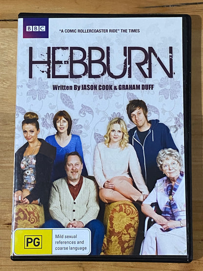 Hebburn DVD BBC Family Comedy Jason Cook PAL 4 VGC