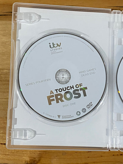 A Touch Of Frost Series 14 & 15 DVD ITV David Jason 3-Disc PAL 4 VGC