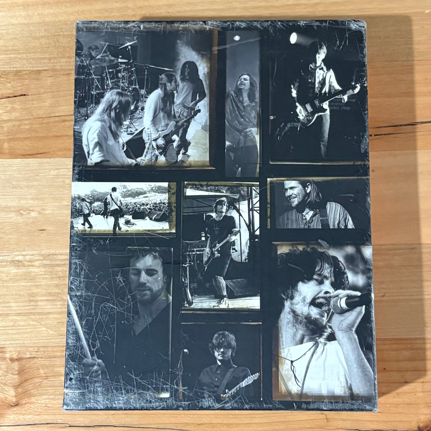 Powderfinger Footprints Limited Edition 2 CDs, HC Book, Lanyard & Postcards