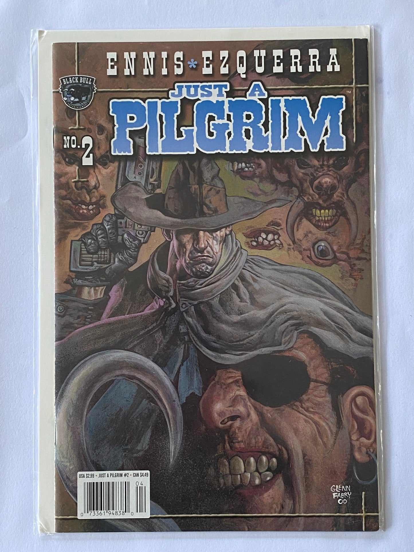 JUST A PILGRIM & JUST A PILGRIM: GARDEN OF EDEN COMPLETE SET NM