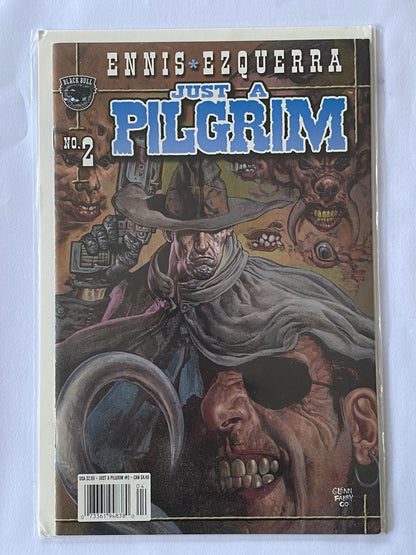 JUST A PILGRIM & JUST A PILGRIM: GARDEN OF EDEN COMPLETE SET NM