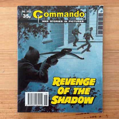 Commando War Comics 2451-2460 Complete Set DC Thomson GD