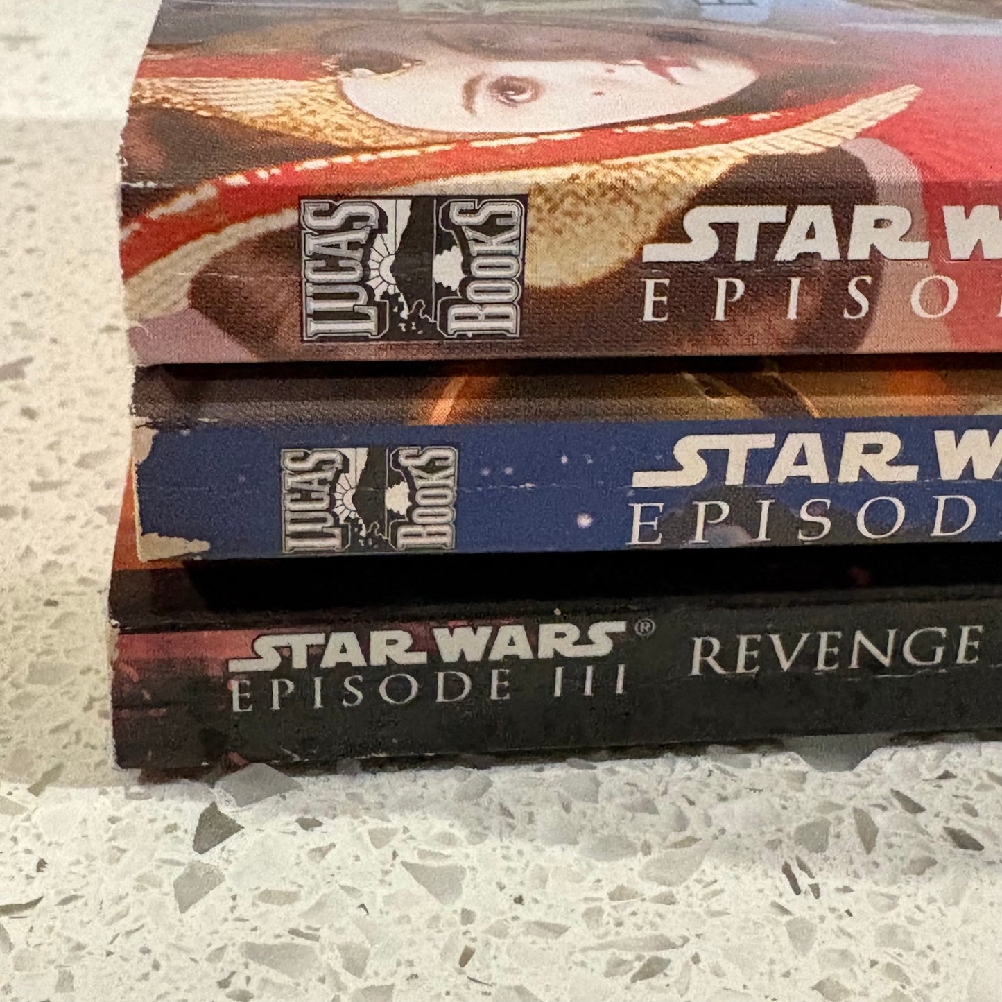 Star Wars Prequel Trilogy Books Patricia C. Wrede 3 Book Set Vintage