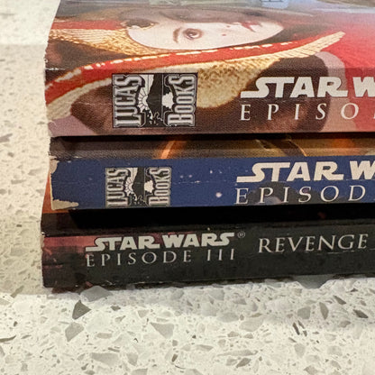 Star Wars Prequel Trilogy Books Patricia C. Wrede 3 Book Set Vintage