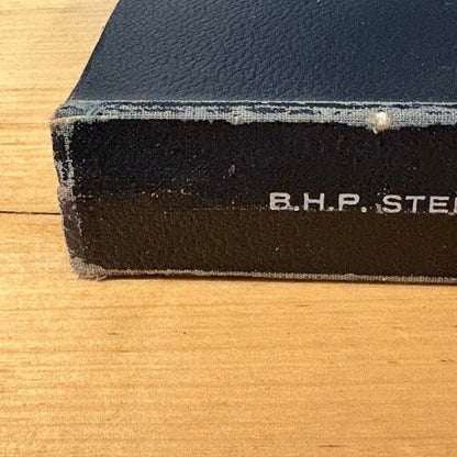 BHP Steel Shapes and Sections Book Paperback 1961 GD
