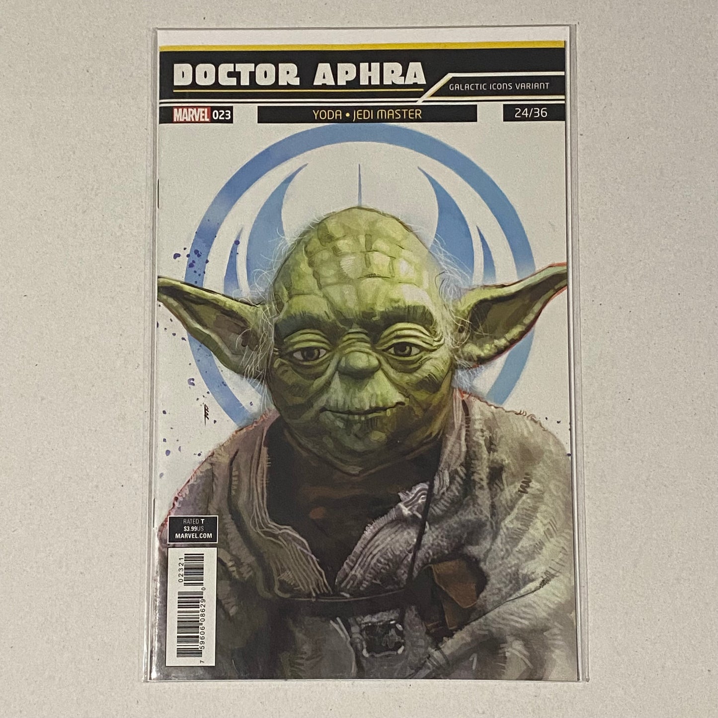 Star Wars Doctor Aphra (2017) #23 Rod Reis Galactic Icon Variant