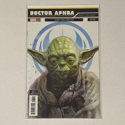 Star Wars Doctor Aphra (2017) #23 Rod Reis Galactic Icon Variant