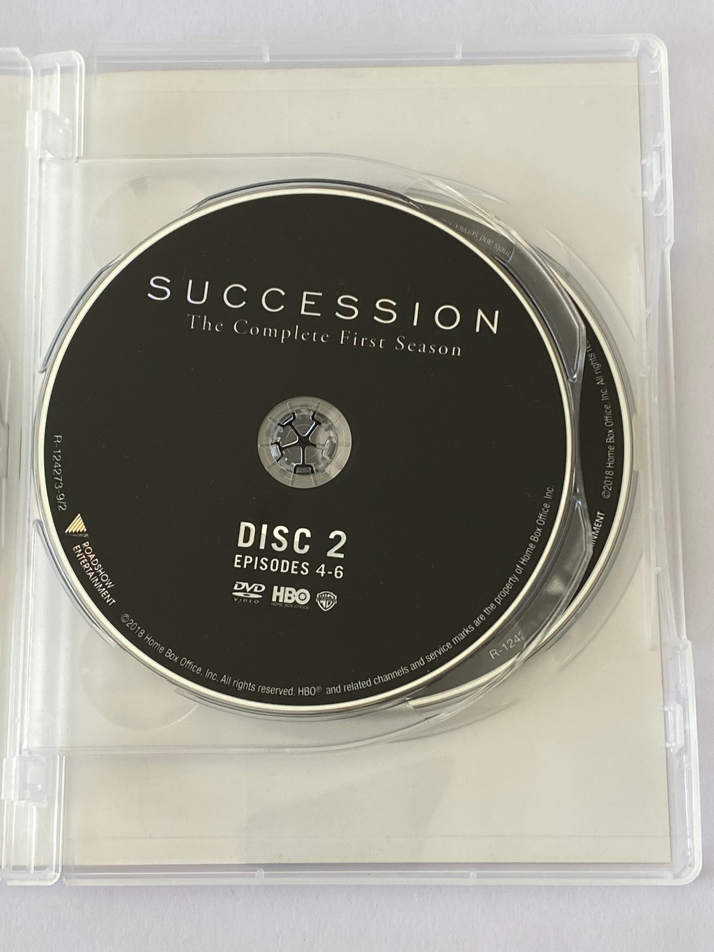 Succession Complete First & Second Seasons DVD 3-Disc Sets PAL 4 VGC