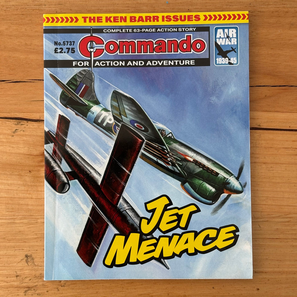 Commando War Comic Bundle x 10 Bundle Printed 2024 DC Thomson 325