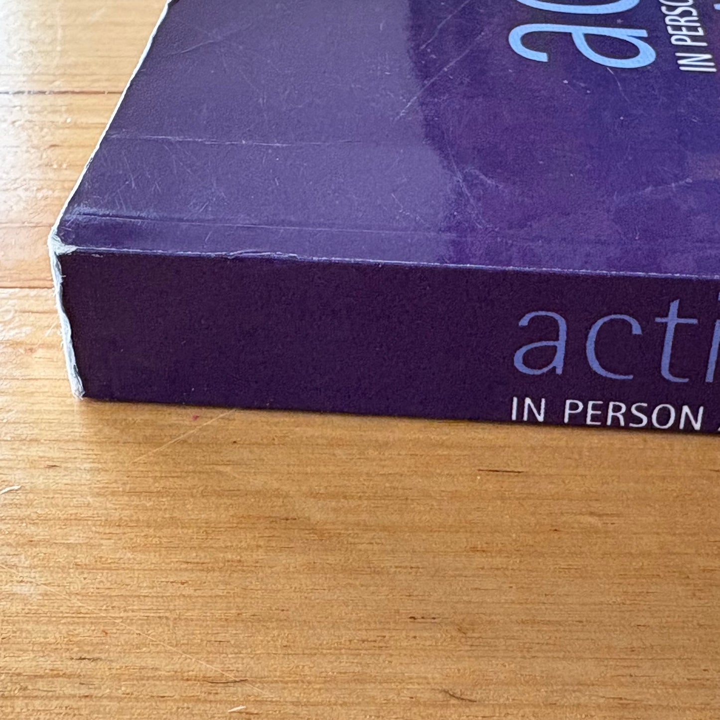 Acting in Person and in Style in Australia Paperback 2011 GD