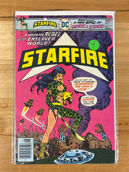 STARFIRE (1976) #1 (FN)