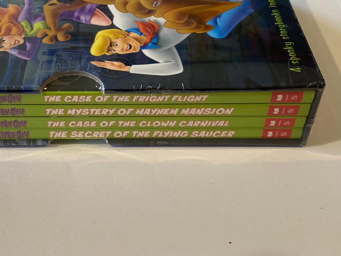 Scooby-Doo You Choose Mystery Library 4-Book Set Brand New Sealed