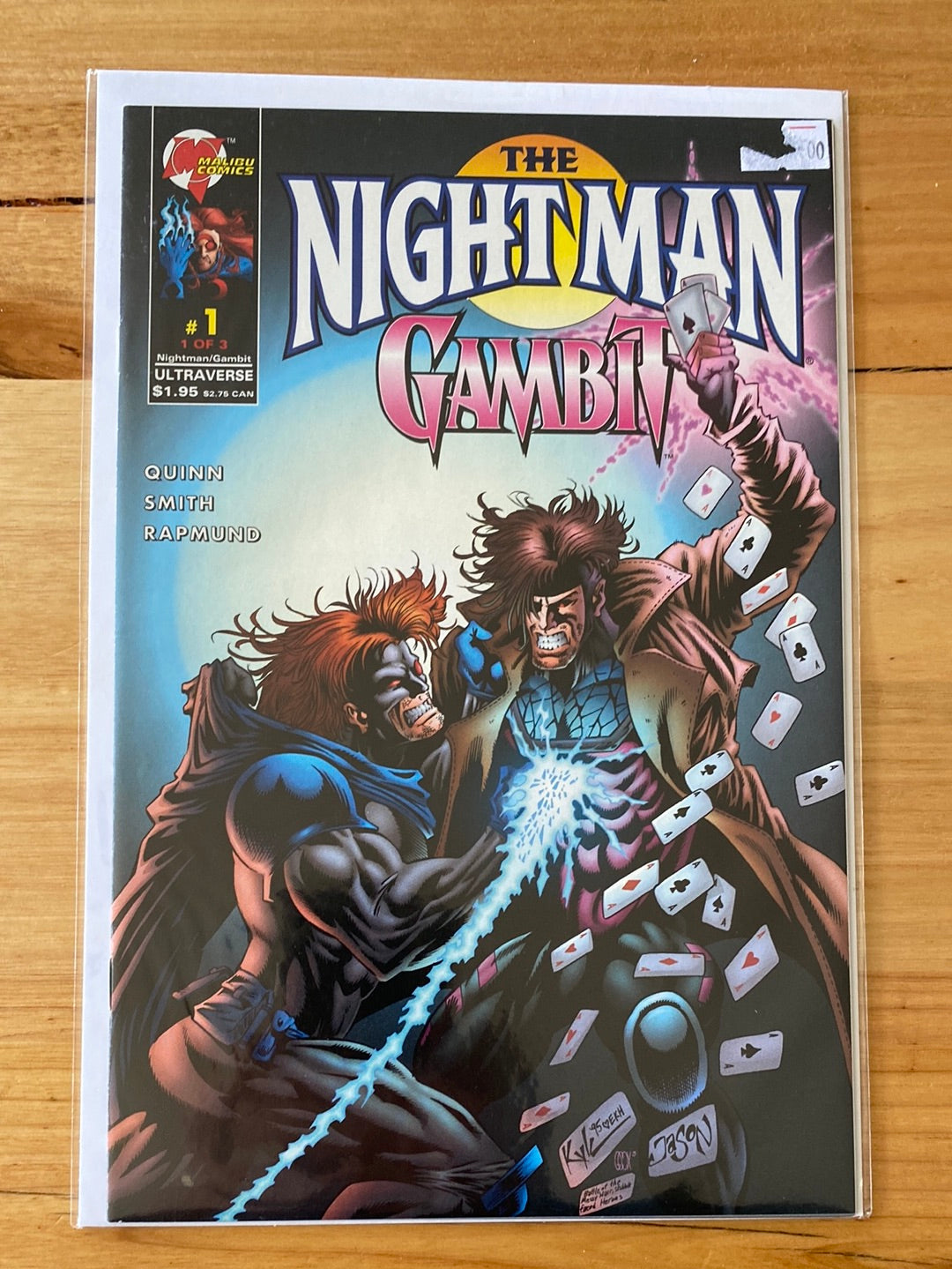 THE NIGHTMAN GAMBIT (1996) JASON KYLE VARIANT