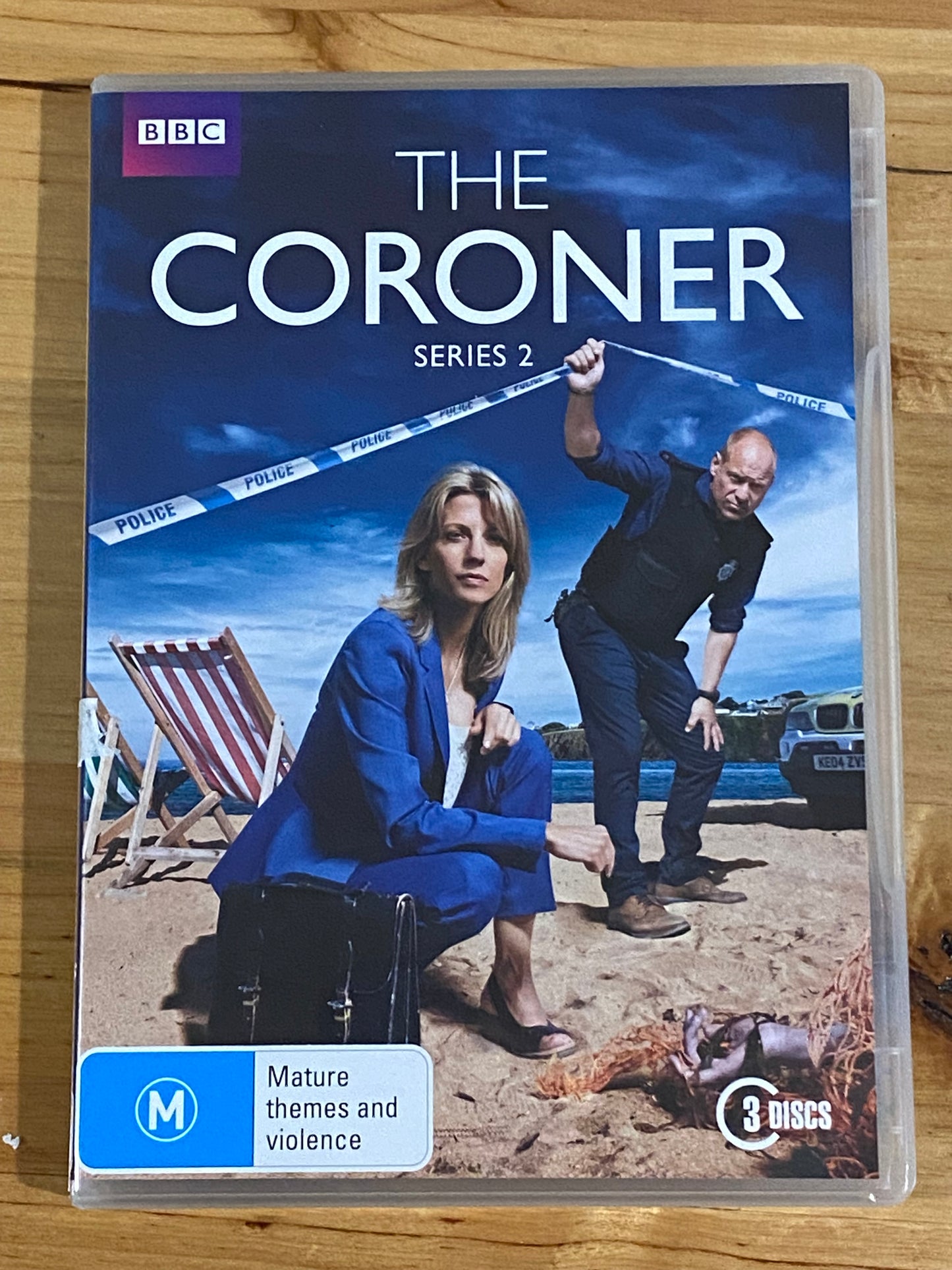 The Coroner Series 1 & 2 Complete Set DVD BBC Drama PAL 4 VGC