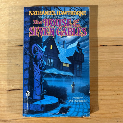 The House Of The Seven Gables by Nathaniel Hawthorne Paperback 1988 GD