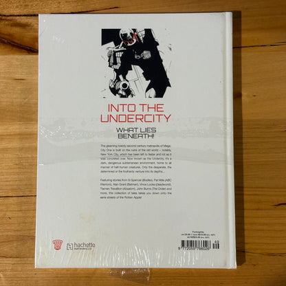 Judge Dredd Mega Collection 49 Into The Undercity Hardcover New Sealed