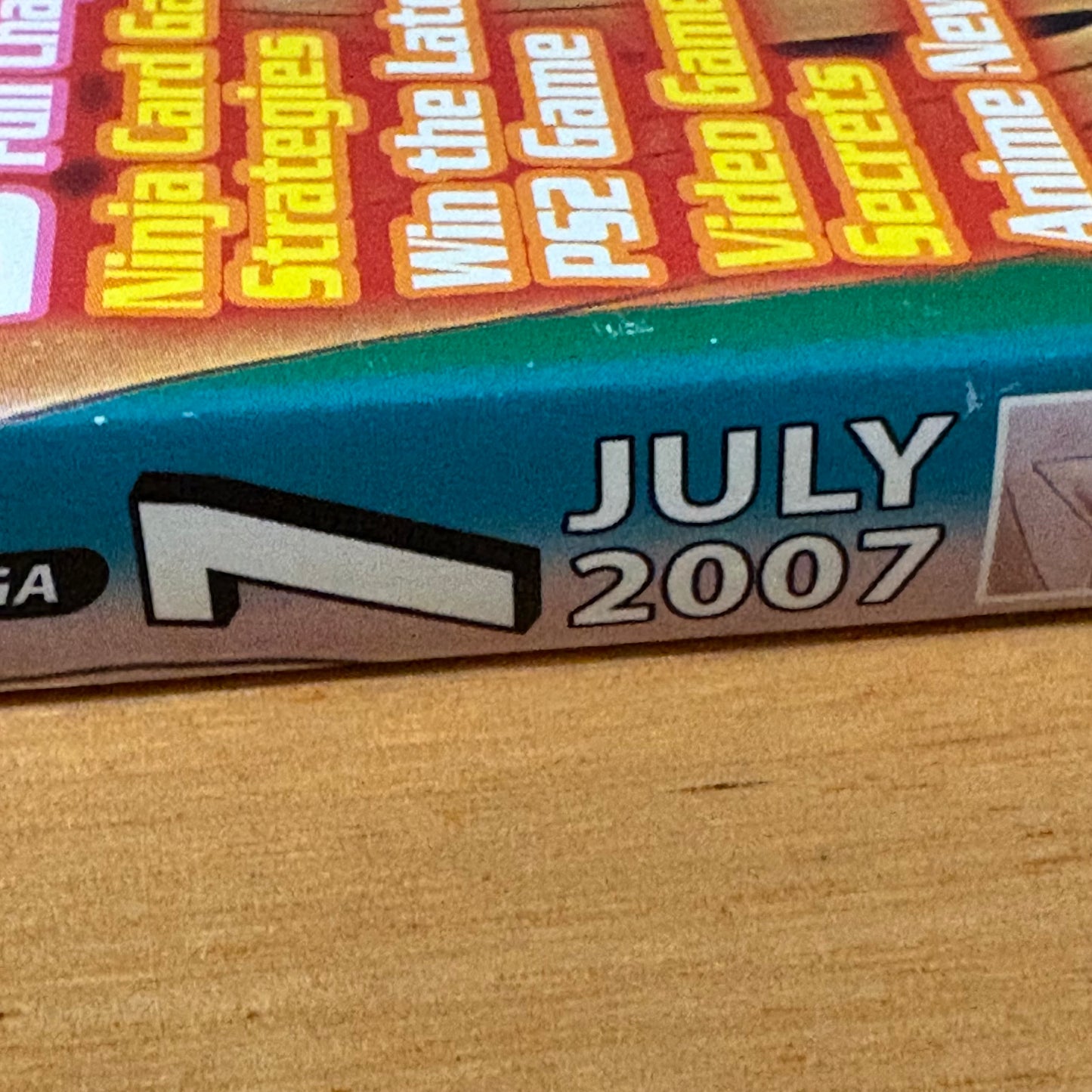 Shonen Jump Magazine Vol 5 Issue 7 2007 Paperback 384 Pages GD