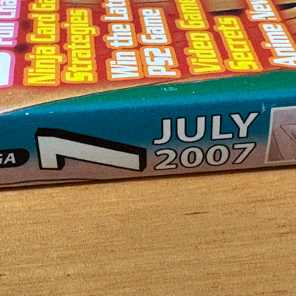 Shonen Jump Magazine Vol 5 Issue 7 2007 Paperback 384 Pages GD