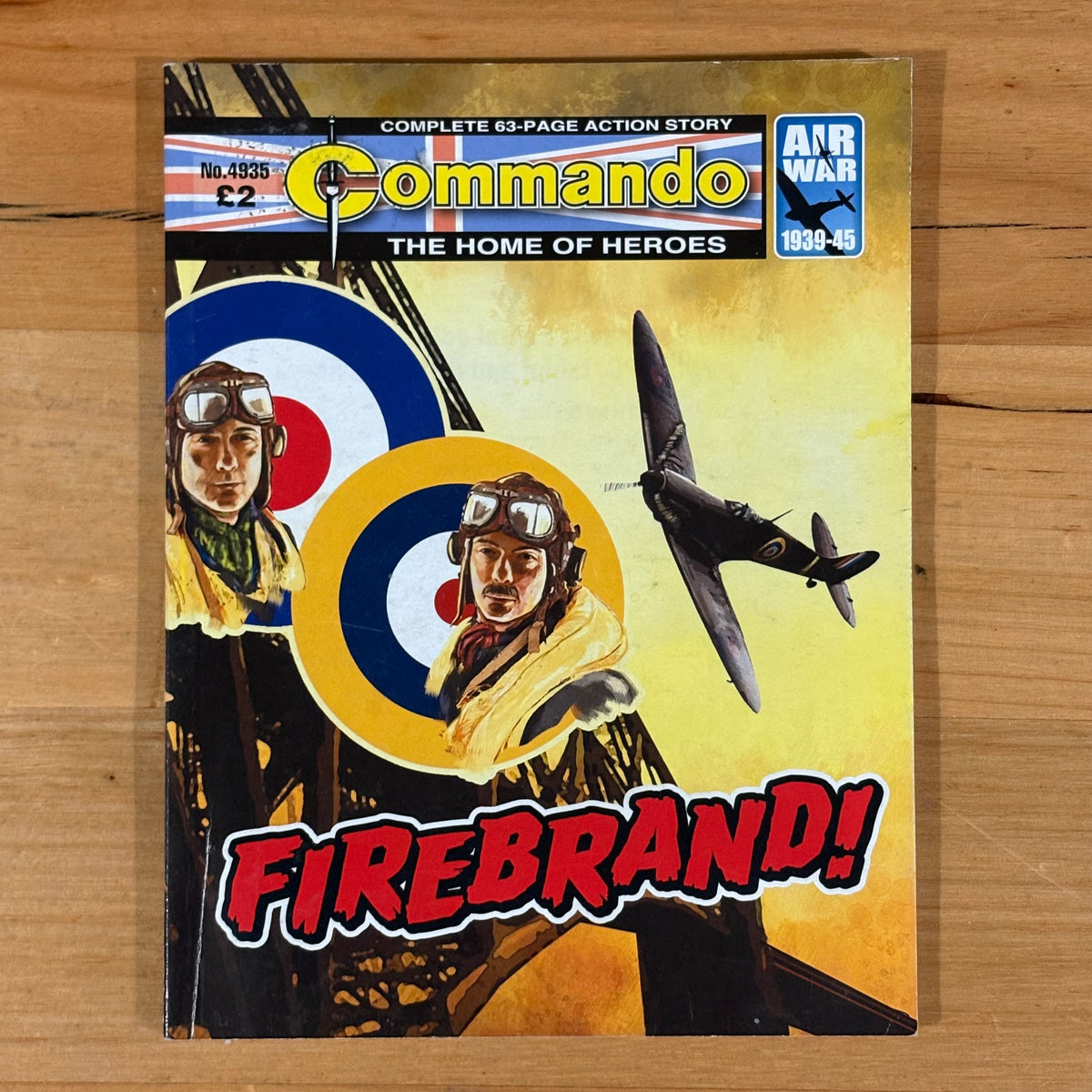 Commando War Comics x 10 Bundle Printed 2016 DC Thomson 302