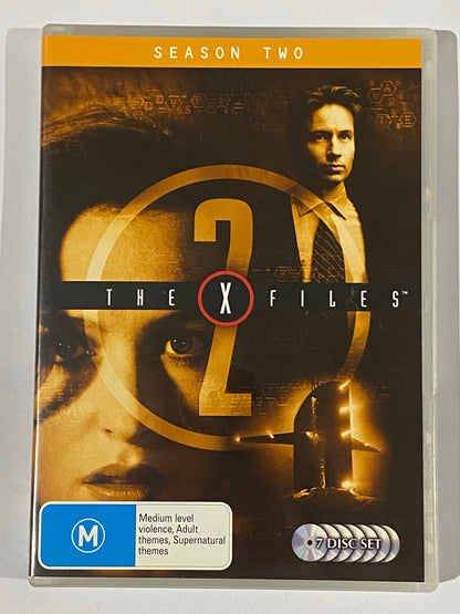 The X-Files Season 2,3,4,6 & 7 DVD 5 Series Bundle PAL 4 VGC