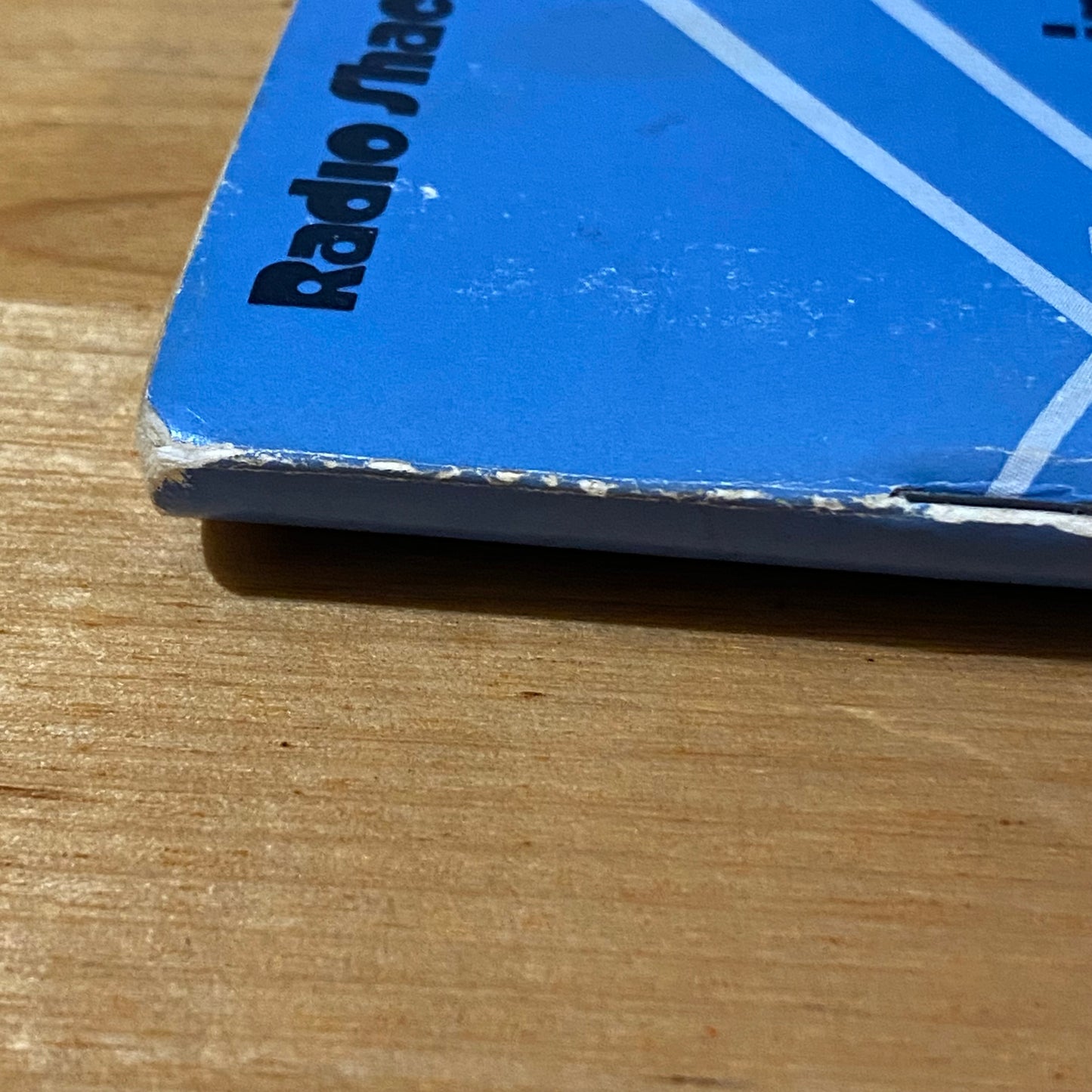 Radio Shack Introduction To Antennas Vintage Book Paperback 1975 GD