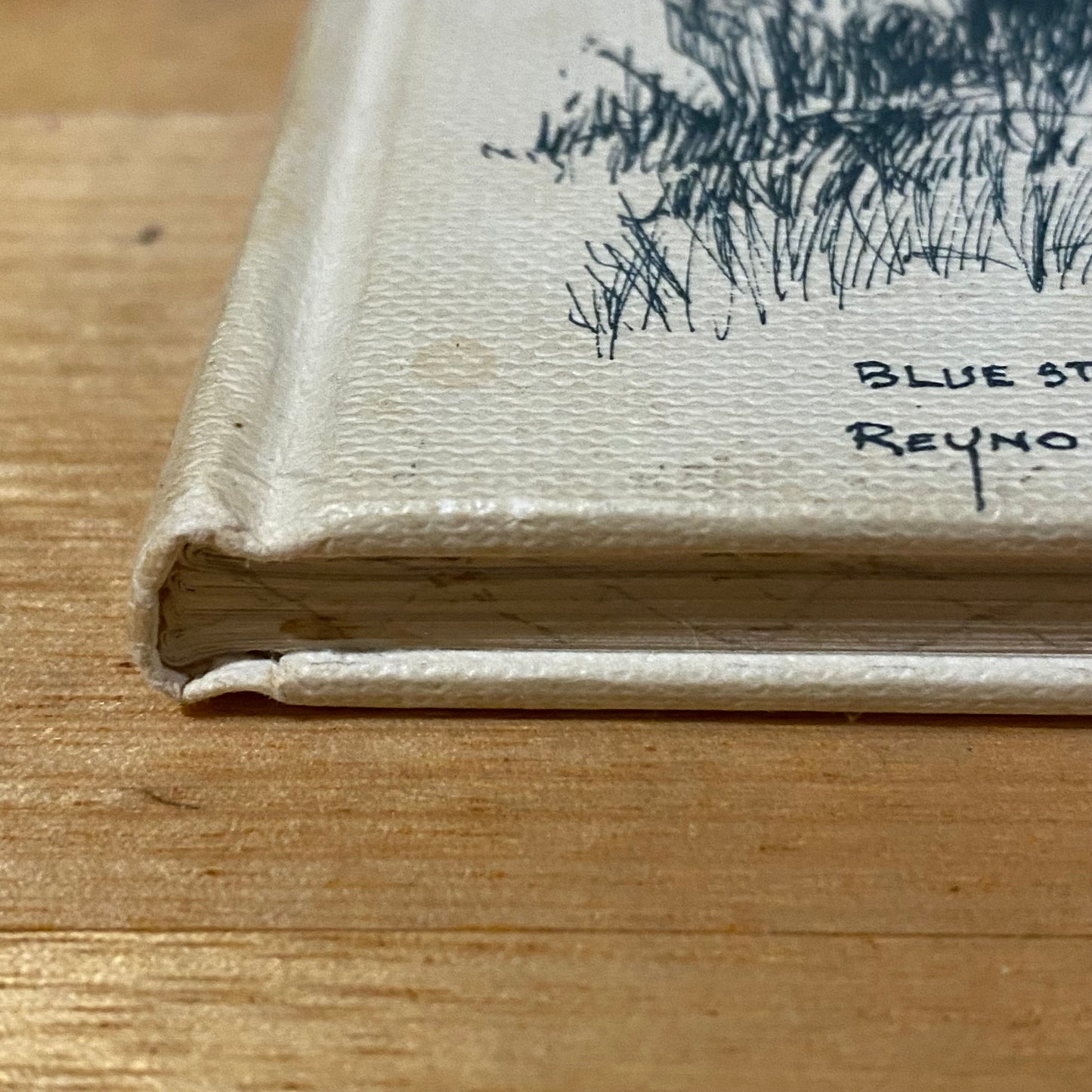 Greensborough and Greenhills Sketchbook Turvey Reynolds Signed Hardcover 1973 GD