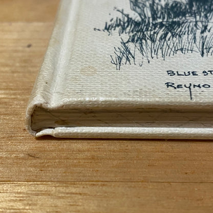 Greensborough and Greenhills Sketchbook Turvey Reynolds Signed Hardcover 1973 GD