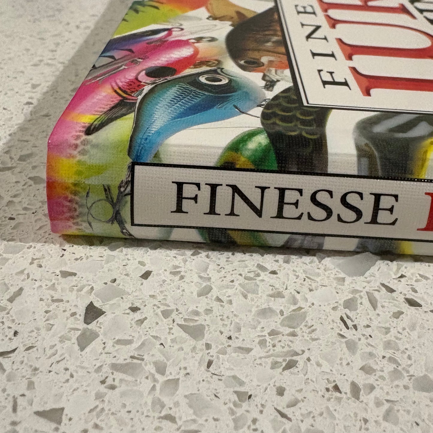 Finesse Lure Fishing by Steve Starling Paperback AFN 2015 SIGNED GD