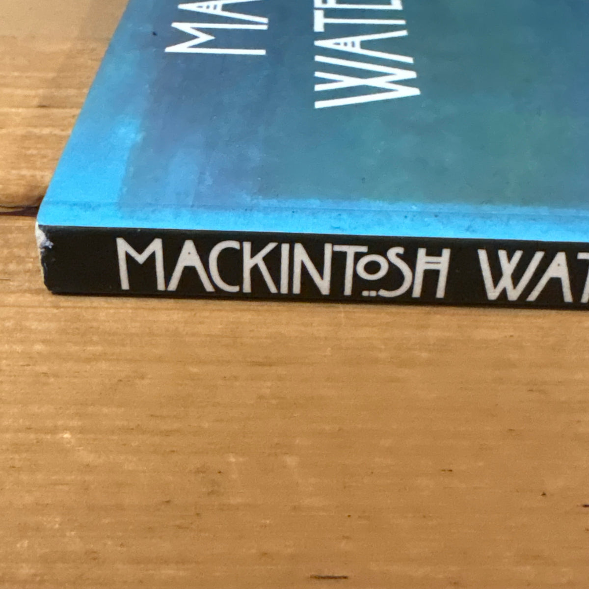 Mackintosh Watercolours by Roger Billcliffe Charles Rennie Mackintosh 1995