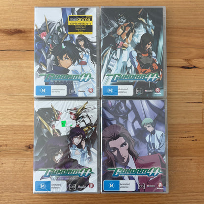 Mobile Suit Gundam 00 Parts 1,3-6 DVD Anime PAL 4 New Sealed