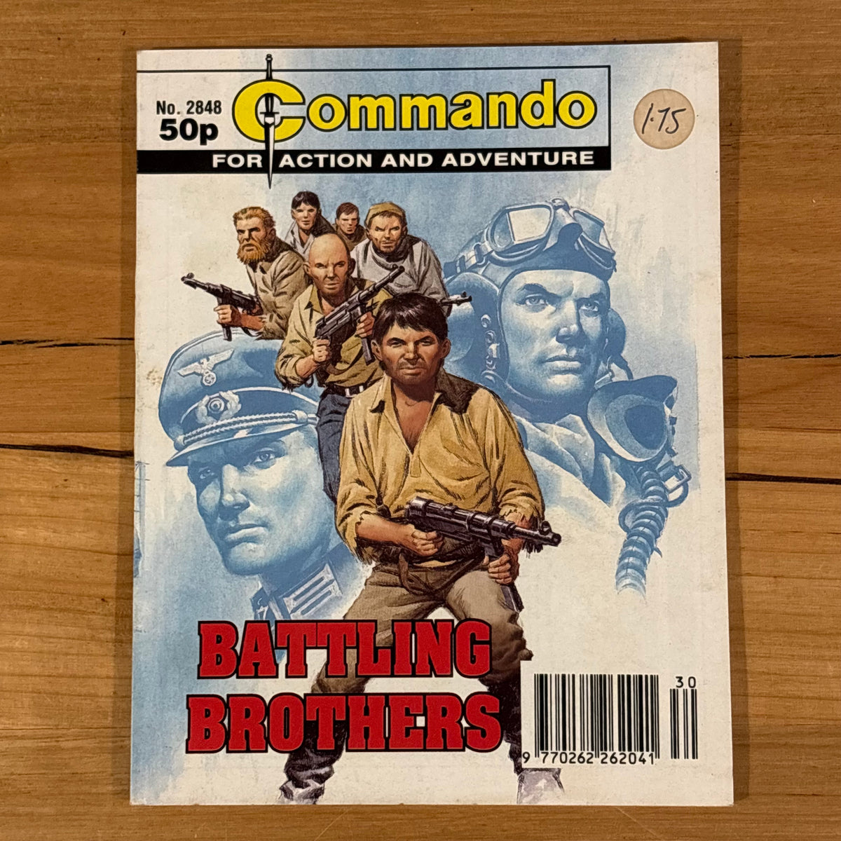 Commando War Comics x 10 Bundle Printed 1995 DC Thomson 294