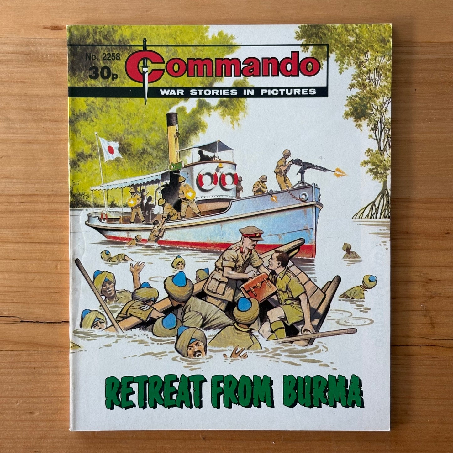 Commando War Comics x 10 Bundle All Published 1988 & 1989 DC Thomson GD