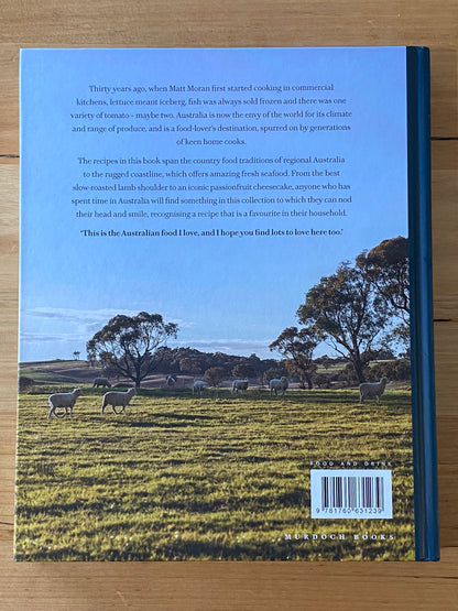 Matt Moran's Australian Food Coast & Country Hardcover 2017 GD