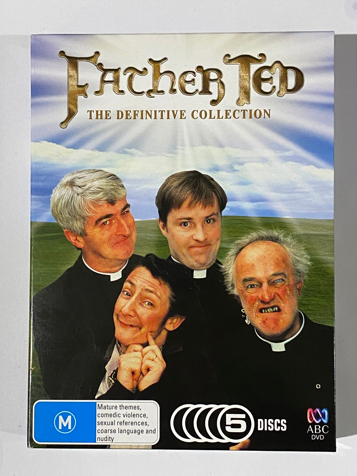 Father Ted The Definitive Collection DVD 5-Pack VGC