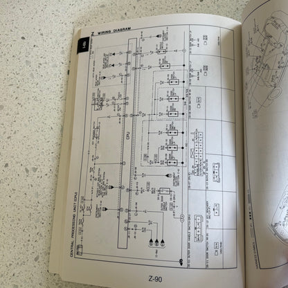 Ford Laser Owner's Manual and 1996 Model RHD Wiring Diagram Paperback GD