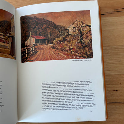Old Gold and Mining Towns of Australia John Darbyshire C.E.Sayers Hardcover GD