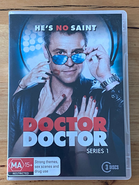 Doctor Doctor Series 1 DVD Australian Drama 3-Disc PAL 4 VGC