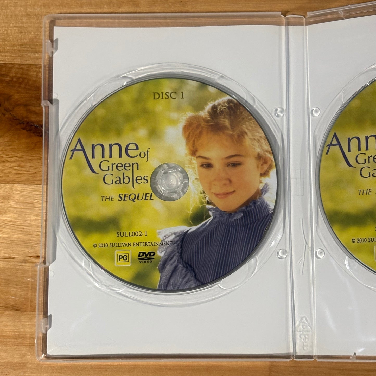 Anne of Green Gables 4 DVD Set Complete Classic TV PAL 4 VGC