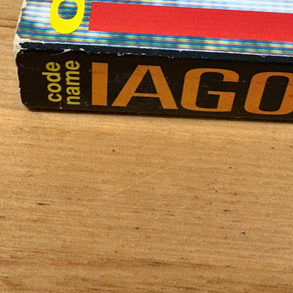 Codename Iago by John Friedrich Paperback Victoria Police 1991 VTG GD